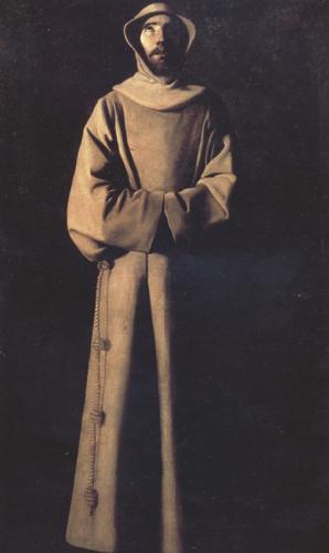Francisco de Zurbaran Saint Francis of Assisi (nn03) oil painting image
